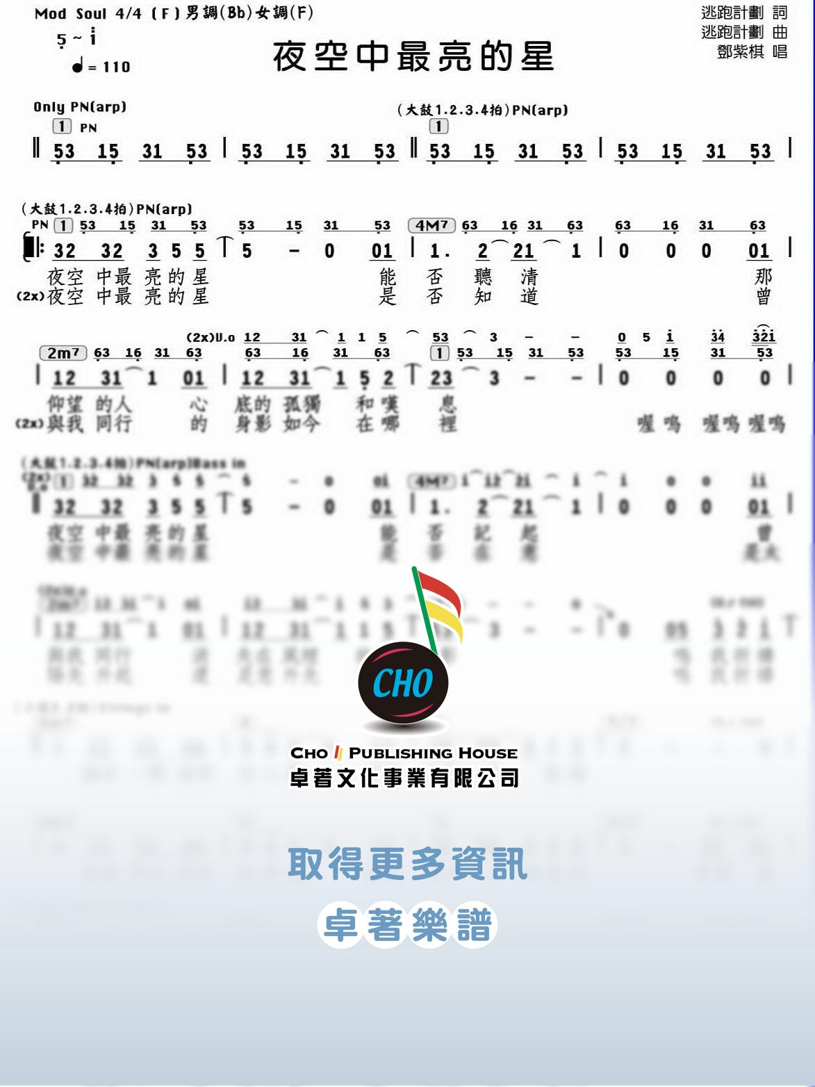 夜空中最亮的星 